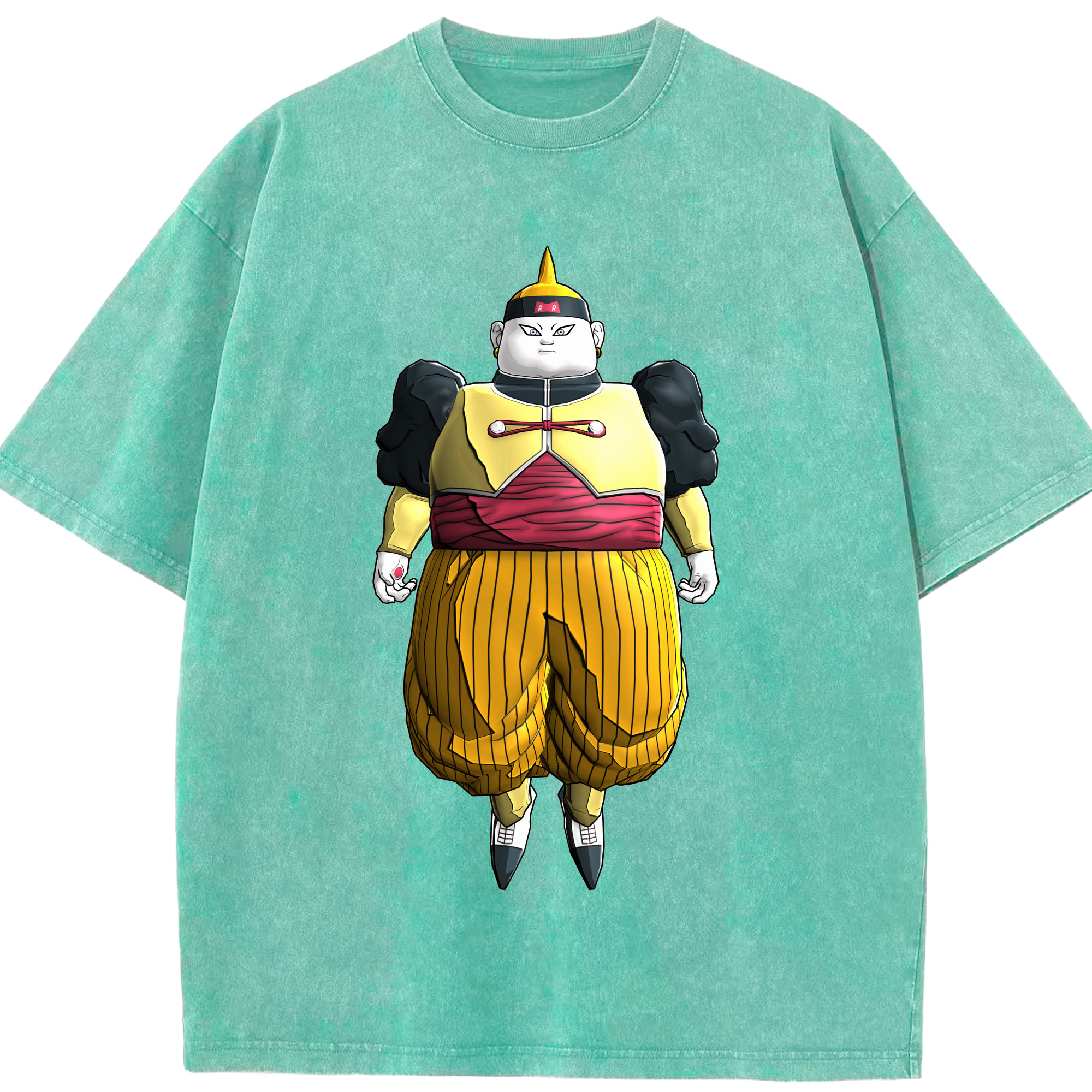 （画像用） ドラゴンボール DRAGON BALL 綿100% ヴィンテージ風 半袖Tシャツ（フロントプリント）